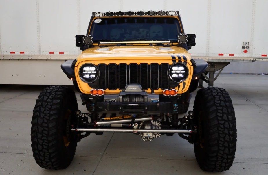 NEW! Attica Headlights For Jeep Wrangler JL & Gladiator JT