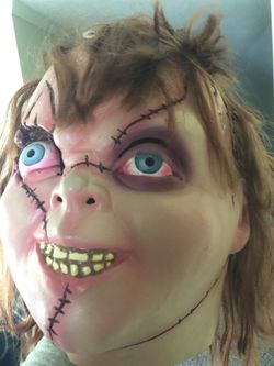 Chucky mask