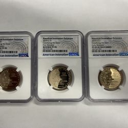 American Innovation Delaware $1 PF70