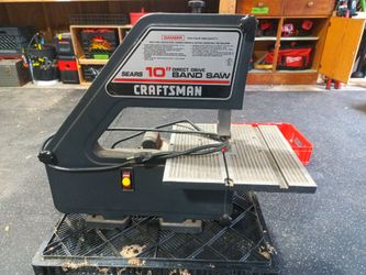 10" Craftsman Band Saw