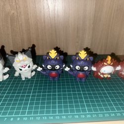 McDonald’s Hello Kitty Godzilla Trade 