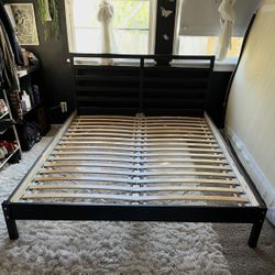 IKEA TARVA QUEEN BED FRAME in GREAT CONDITION! 