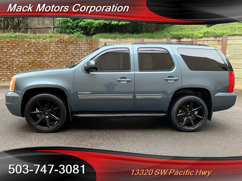 2010 GMC Yukon SLE 3rd Row Tow PKG 22" Niche Wheels 4WD