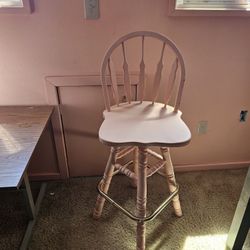 Peach Bar Stool