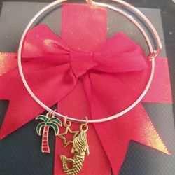 Adjustable Charm Bracelets Personalized Available 