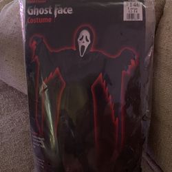 Ghost Face Costume