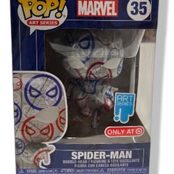 Spider Man Art Series Funko Pop 