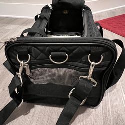 Sherpa Deluxe Airline Travel Bag, Carrier With Wheels