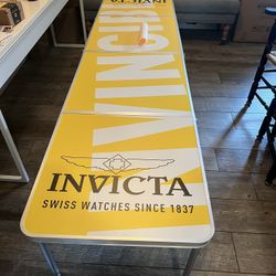 Beer Pong Table Invicta 