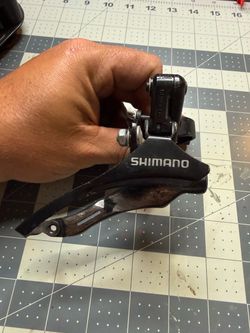Shimano Tourney FD-TZ30 6/7 Speed MTB Bicycle Front Derailleur 31.8mm Top-Pull