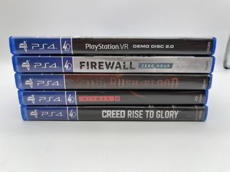 Playstation 4 Vr Games