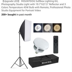 Photoshoot Lighting $20