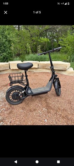 Electric scooter