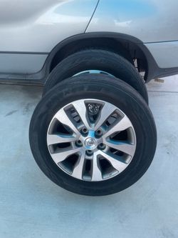 Toyota sequoia 2009 n up original wheels