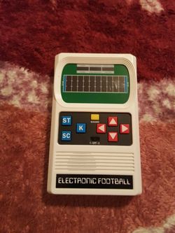 Electronic football
