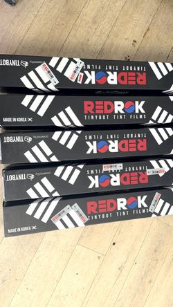 RedRok nano ceramic tint film