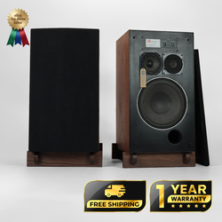 JBL Decade L36 Vintage Speakers (Pair) - Professionally Restored, 1-Year Warranty
