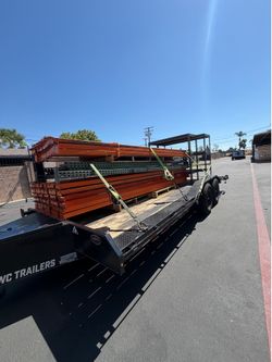 Pallet load transportation