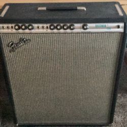 Fender Bassman With Cover
