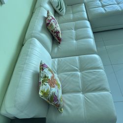 Leather Sectional Sofa