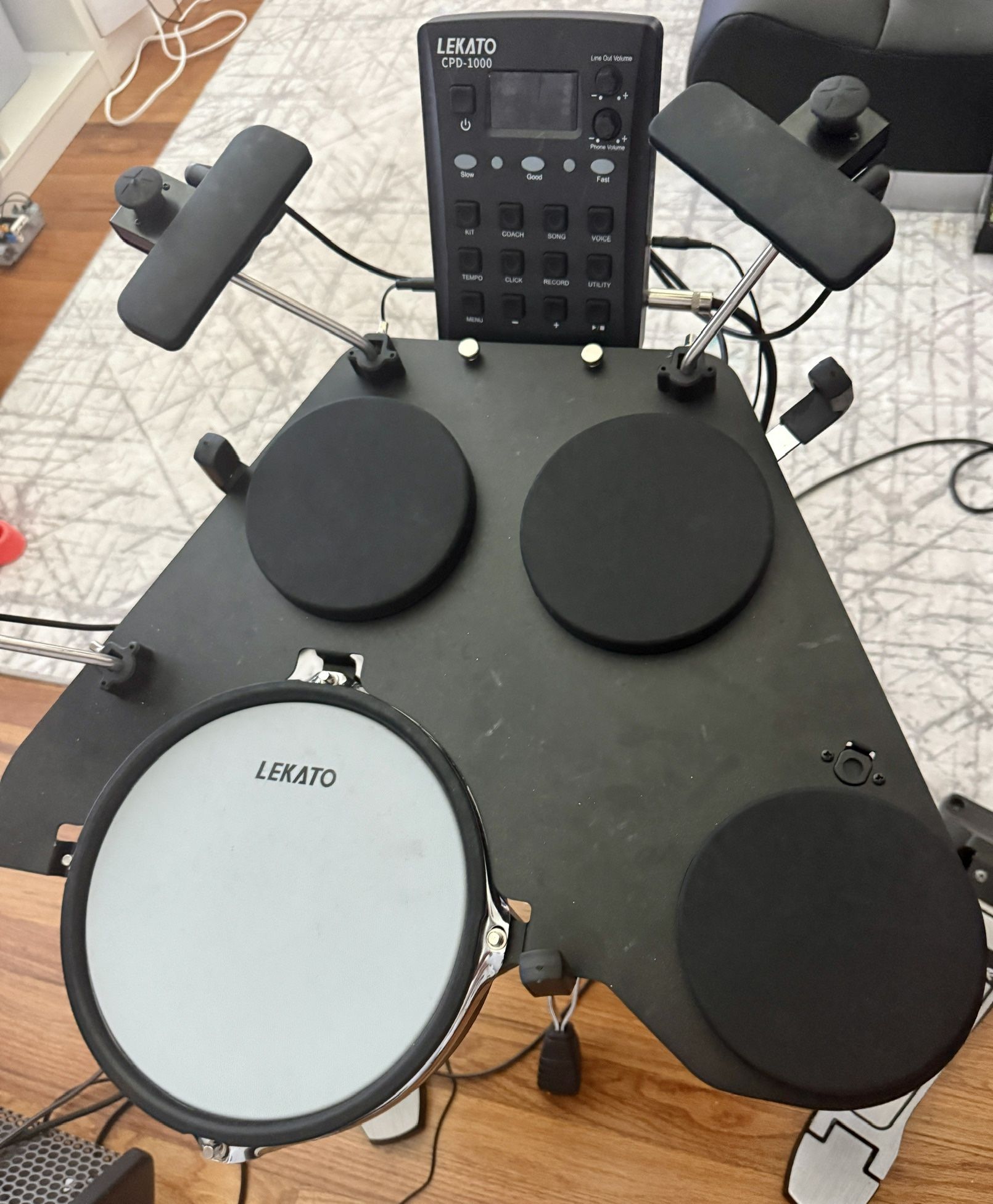 Electric Drum Set