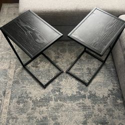 C shape tables