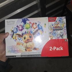 Costco Pokemon Prismatic Evolutions 2-Pack Trainer Box and Booster Bundle -