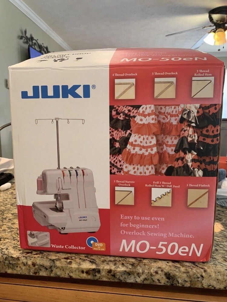 Juki Serger sewing machine (MO-50e)