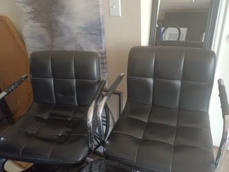 Black Bar Stools