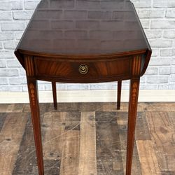 Baker Mahogany Drop Leaf Sideboard