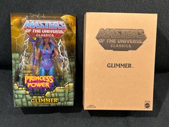 Masters of the Universe Classics Glimmer New MOC She-Ra Princess of Power