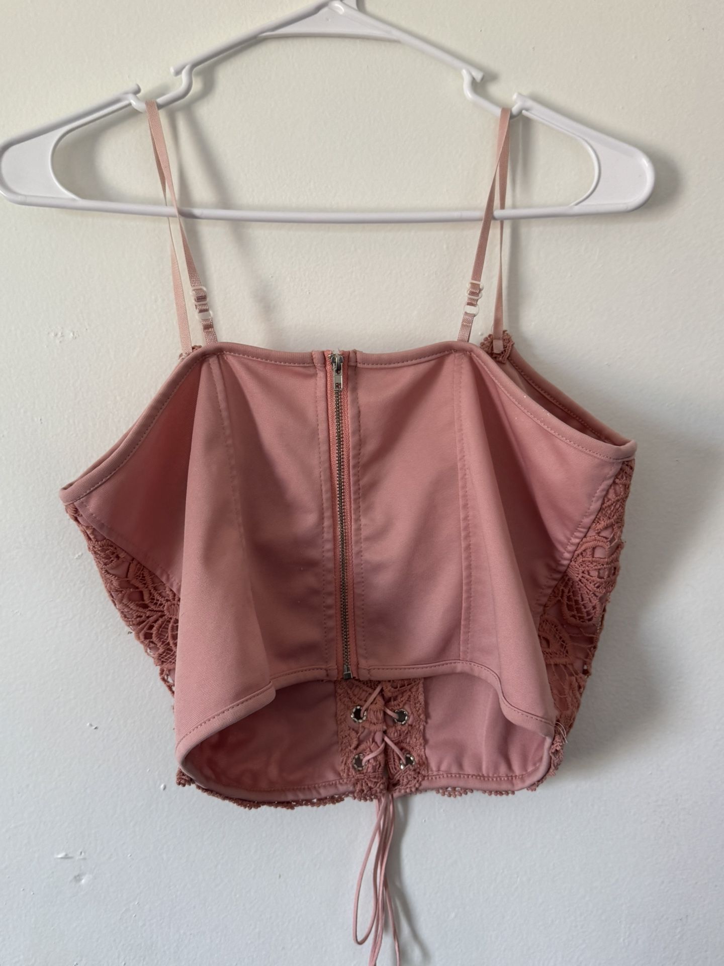 Corset Crop Tops