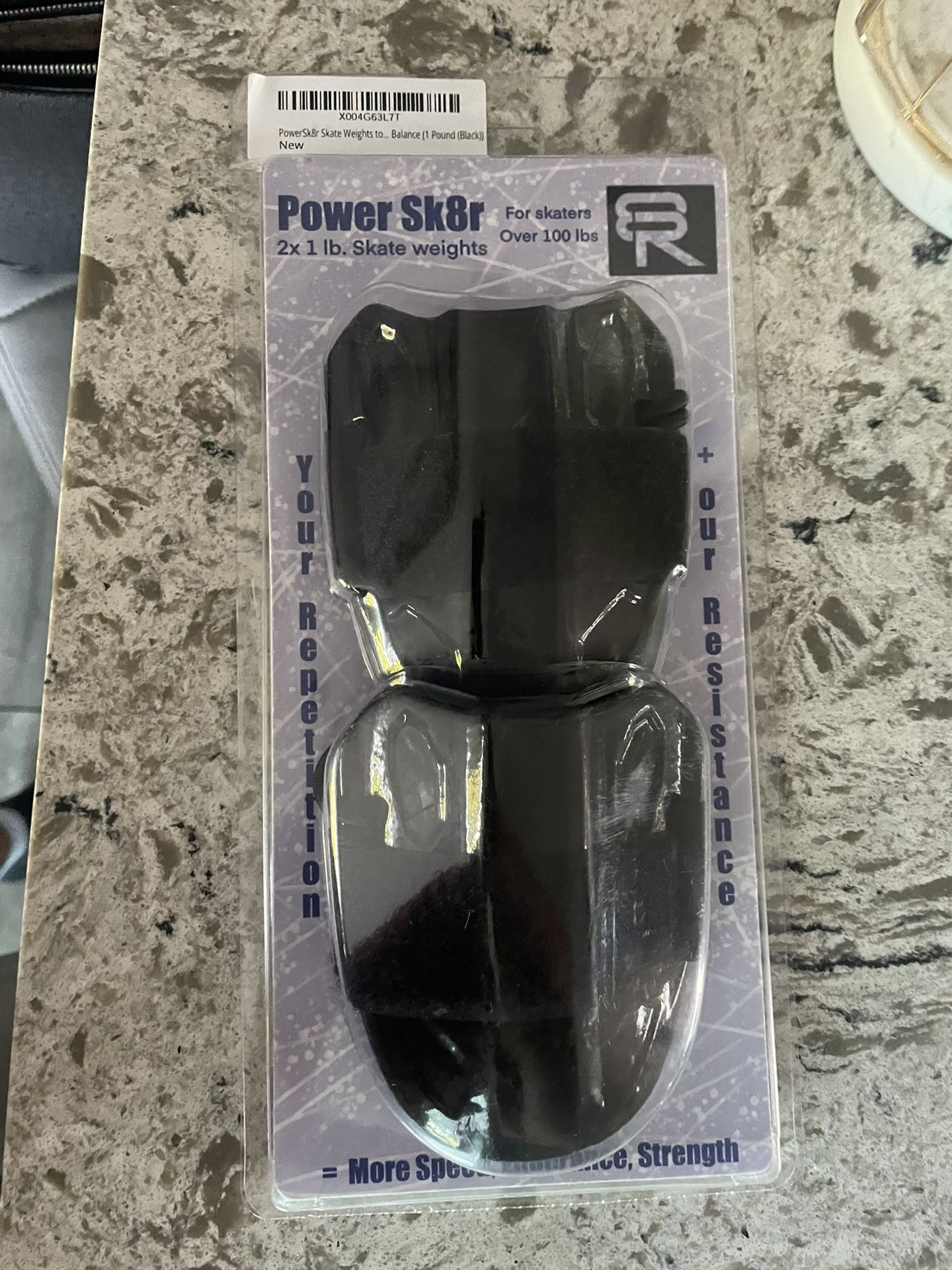 Power Sk8r Skate Weights