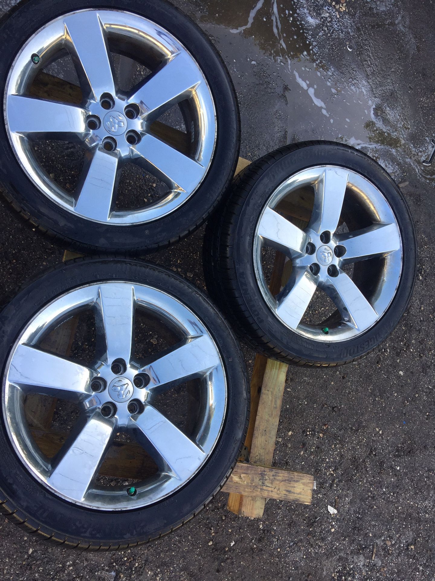 2006-2010 Dodge Charger Rims and Tires 20”!!!