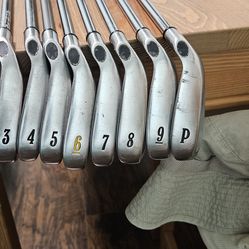 Callaway Steelhead X-14 Iron Set w/Bag