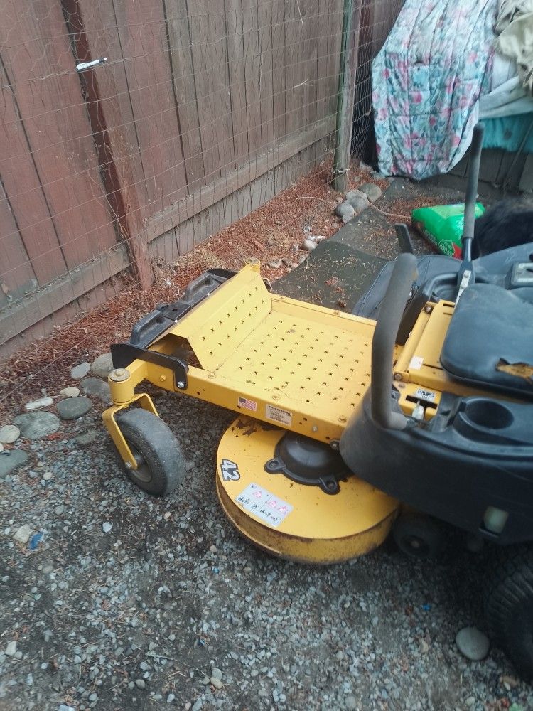 Hustler Tractor