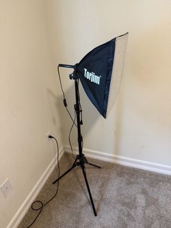 Torjim Softbox Photography Light with Stand