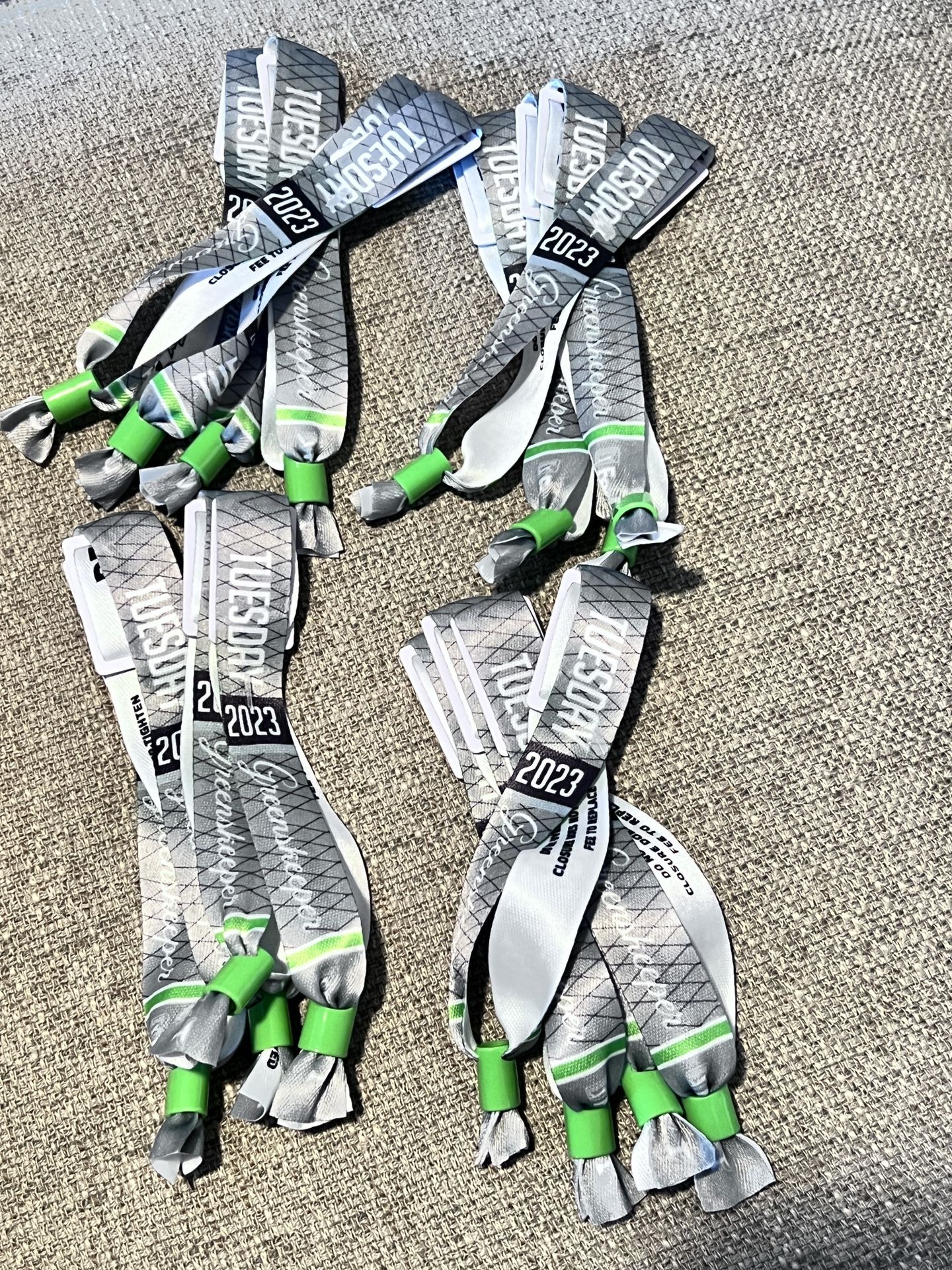 Waste Management Phoenix Open WMPO Tuesday Greenskeeper Tickets 50