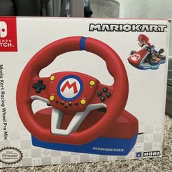 Mario Kart Nintendo Wheel