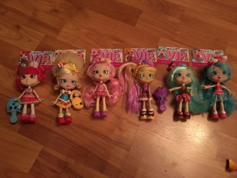 Shopkins dolls