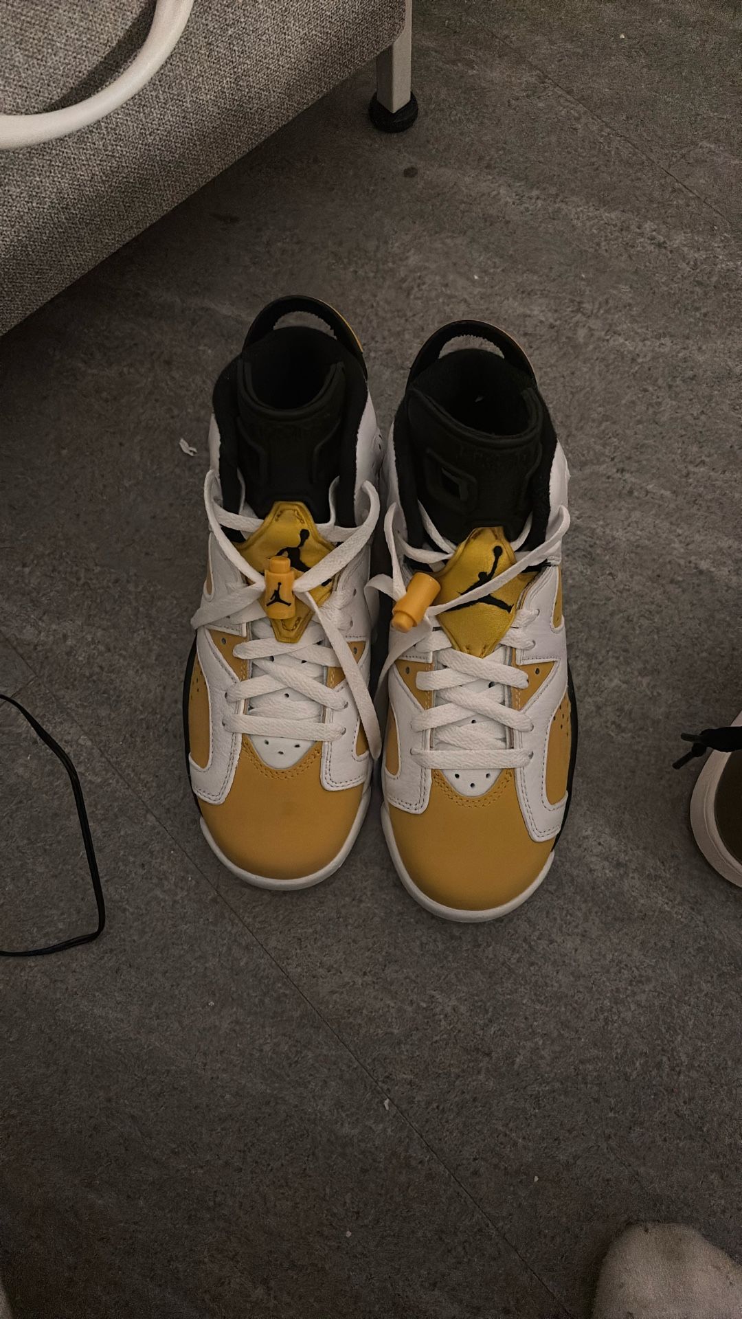 Air jordan 6 Retro ‘yellow orche’