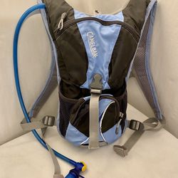 Camelbak Backpack Blue With Bladder