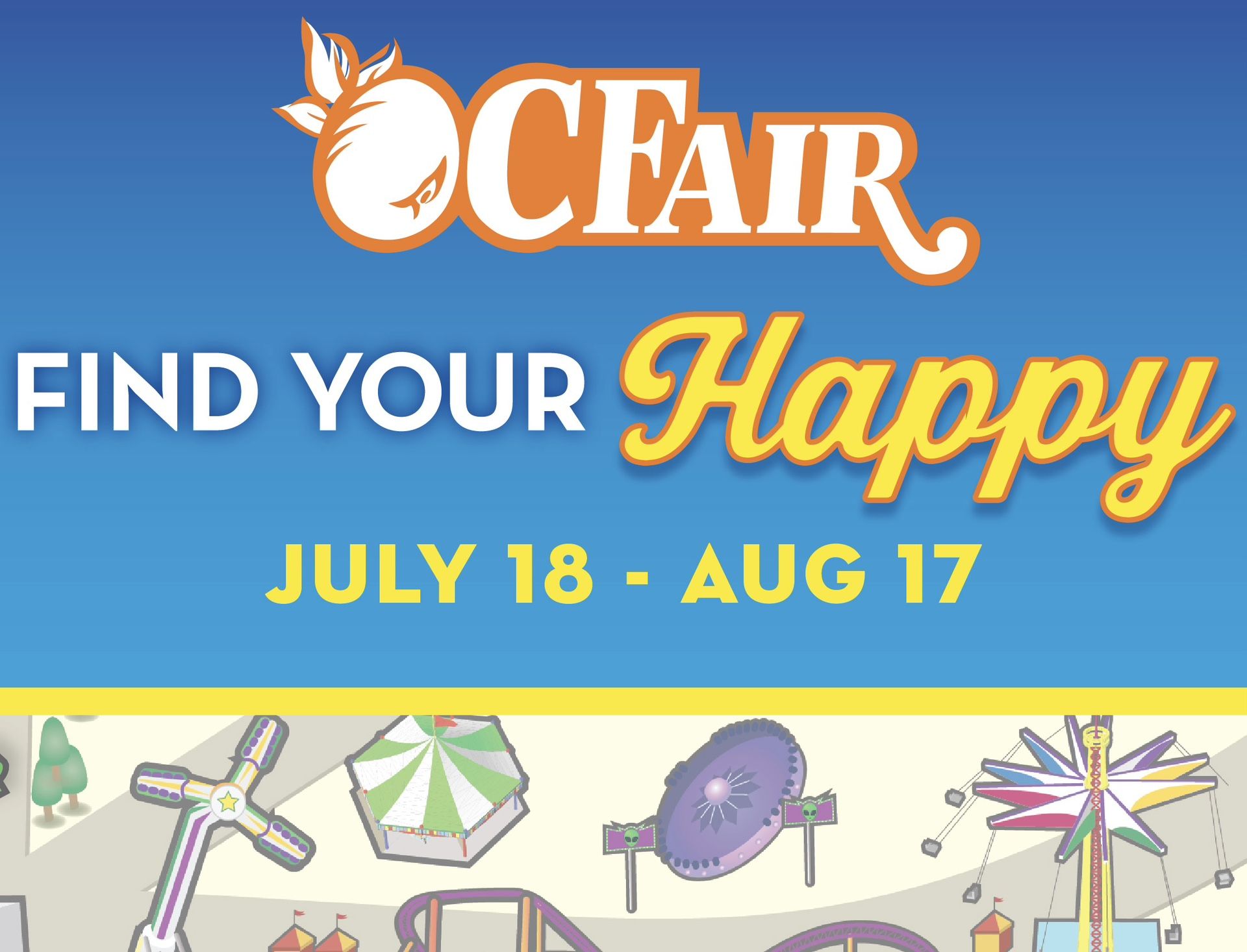 OC Fair Is Back 🍋🥨🍗🍔🌭🍟🍕🌯🌮🍦🍰🍭🍿🍺🥤