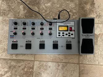 Korg Ax1000g guitar effects pedal