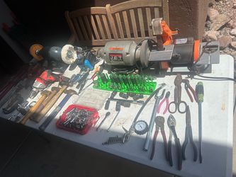 Lot of tools