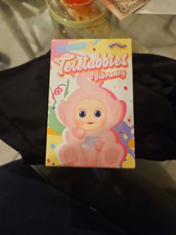 Pop Mart Teletubbies Vibrancy Series