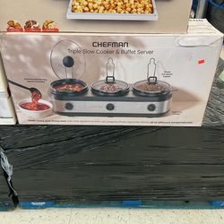 Slow Cooker & Buffet
