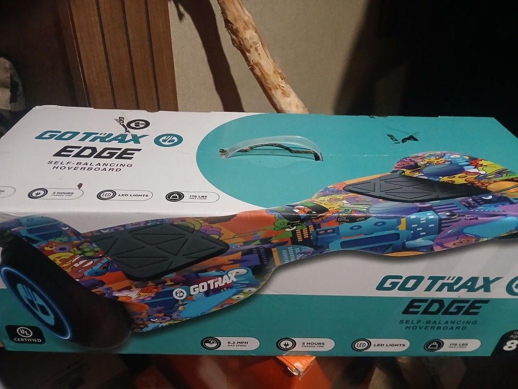 Gotrax Edge Self Balancing Hover Board