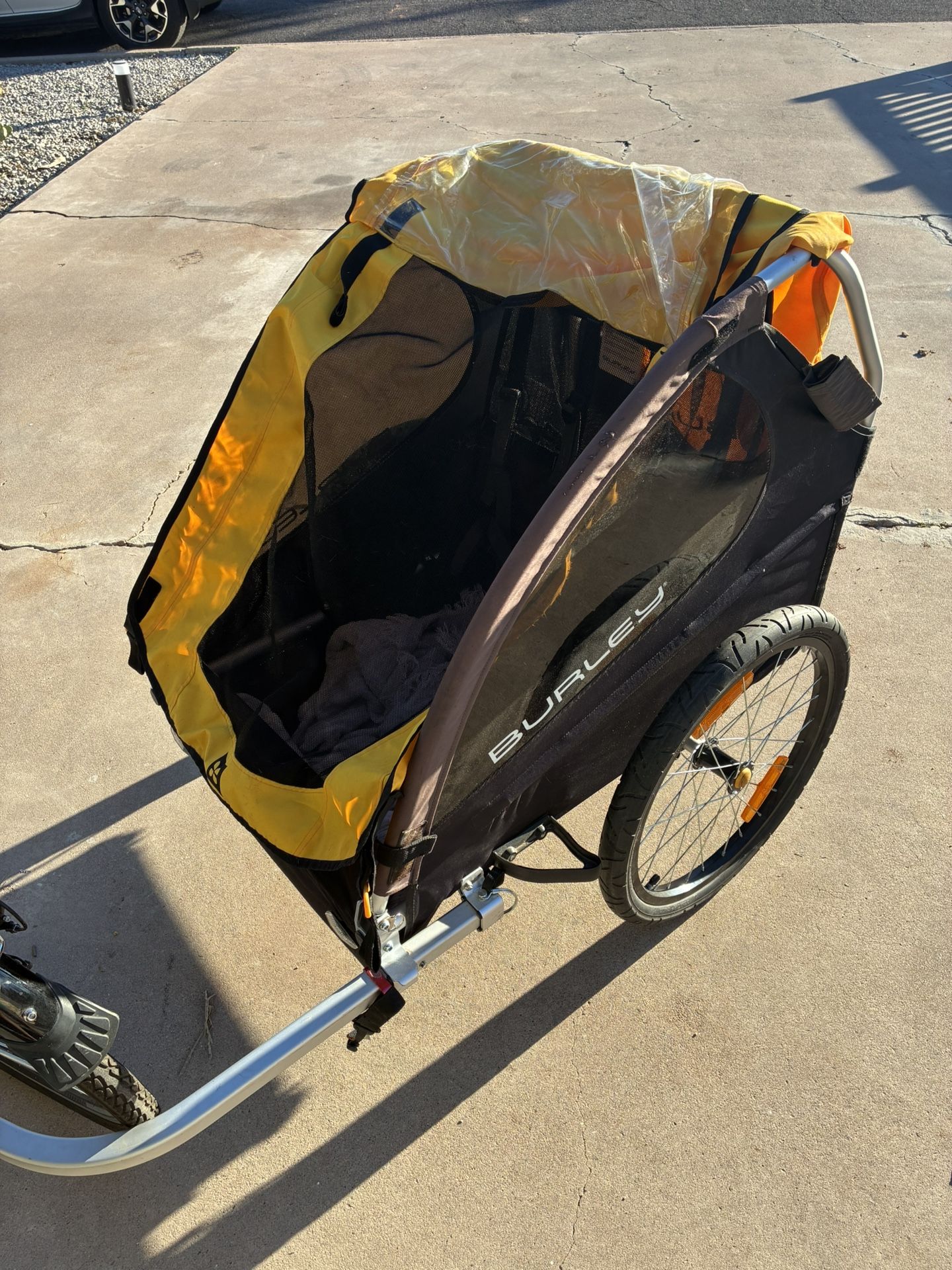 Burley Bee, 1 and 2 Seat, Lightweight, Kids Bike-Only Trailer
