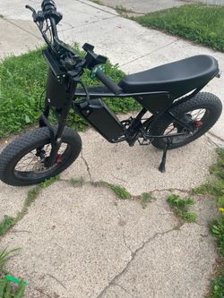 Ridstar Q20 e-bike